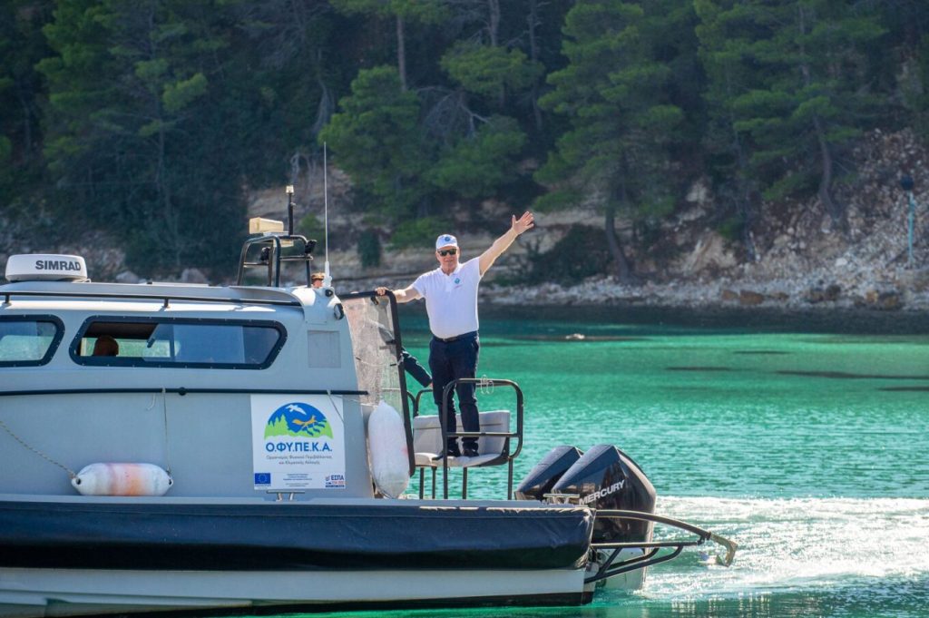 Στην Αλόννησο ο πρίγκιπας του Μονακό, Αλβέρτος – Δείτε φωτογραφίες