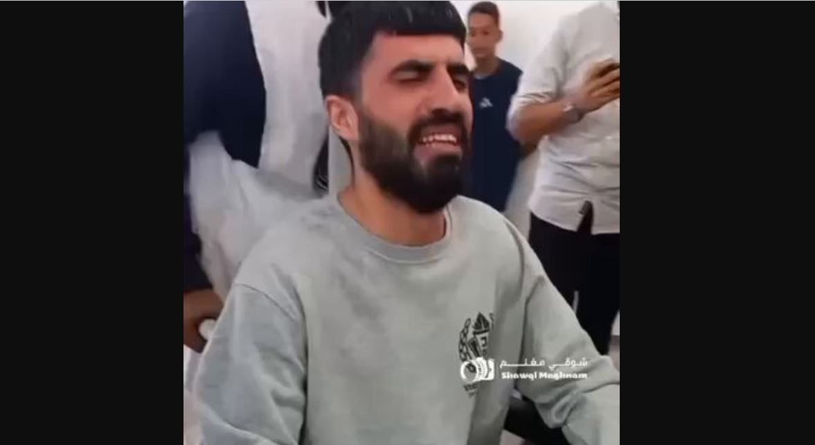 Η τραγωδία της Γάζας: Παλαιστίνιος αφέθηκε ελεύθερος & έμαθε ότι τα παιδιά του σκοτώθηκαν στους βομβαρδισμούς (vid)