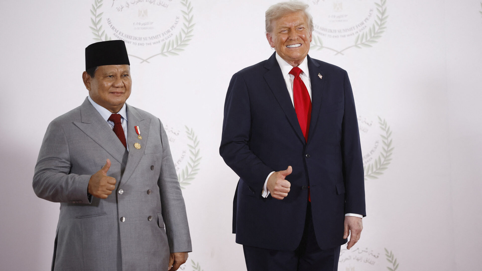 Ο πρόεδρος της Ινδονησίας συζητούσε με τον Τραμπ με ανοιχτά μικρόφωνα: «Θέλω να μιλήσω με τον γιο σου Έρικ»