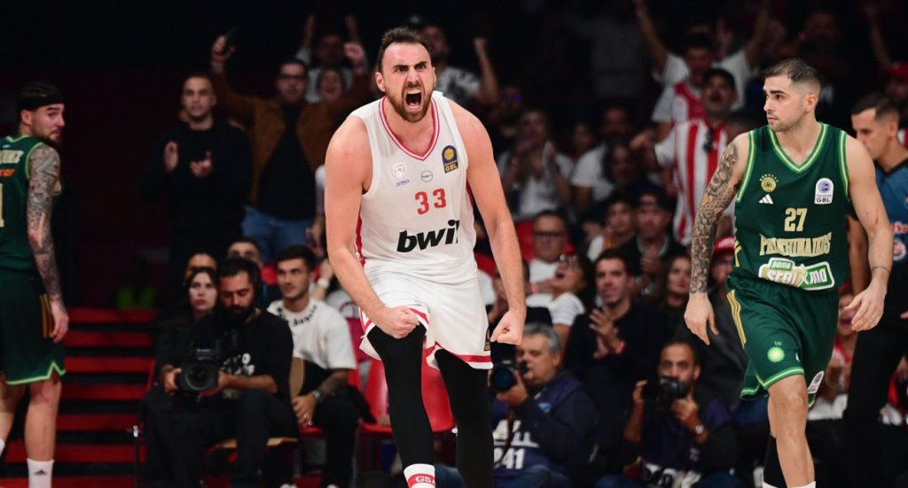 Euroleague: «Διαβολοβδομάδα» για Ολυμπιακό και Παναθηναϊκό – Αναλυτικά το πρόγραμμα