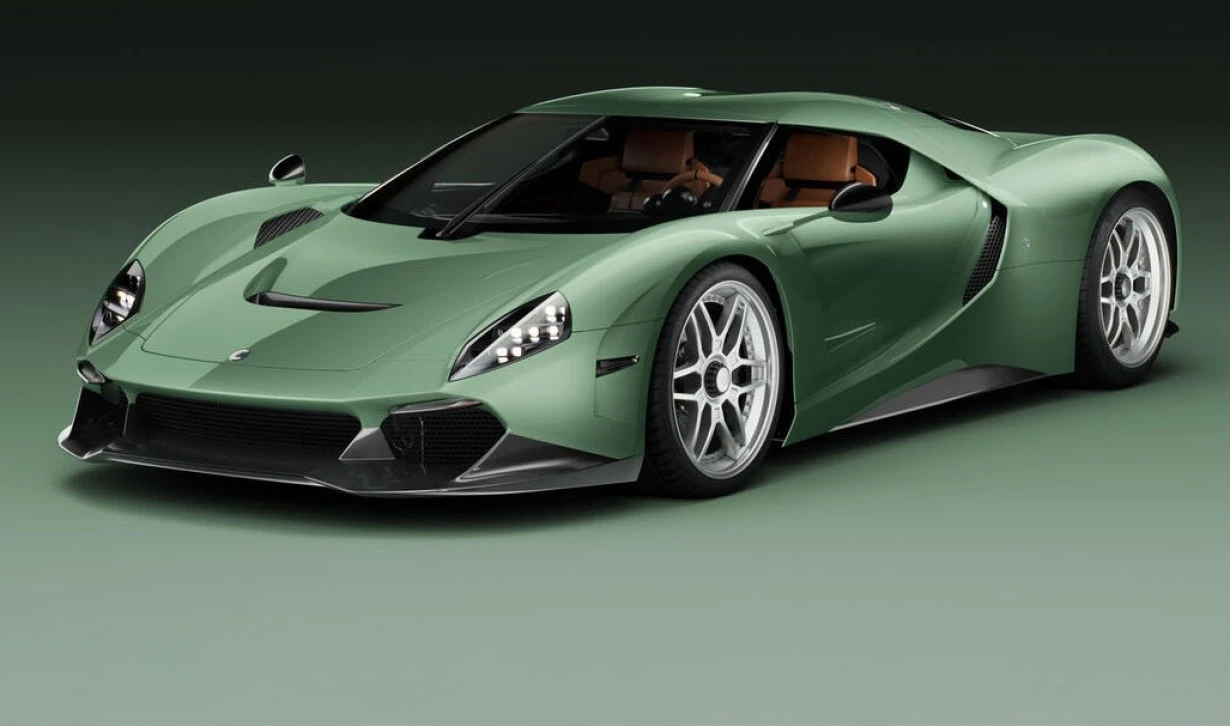 Capricorn 01: Σχεδίαση Zagato, 900 PS και χειροκίνητο σασμάν