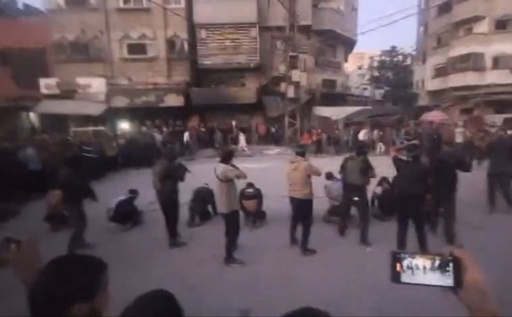 Παλαιστινιακή Αρχή για εκτελέσεις πολιτών στη Γάζα:  «Ειδεχθή και αποτρόπαια εγκλήματα»