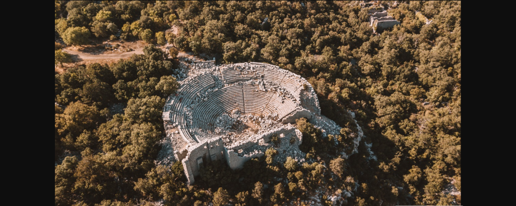 Tερμησσός: H απροσπέλαστη πόλη που δεν κατάφερε να κατακτήσει ο Μέγας Αλέξανδρος (φωτο)