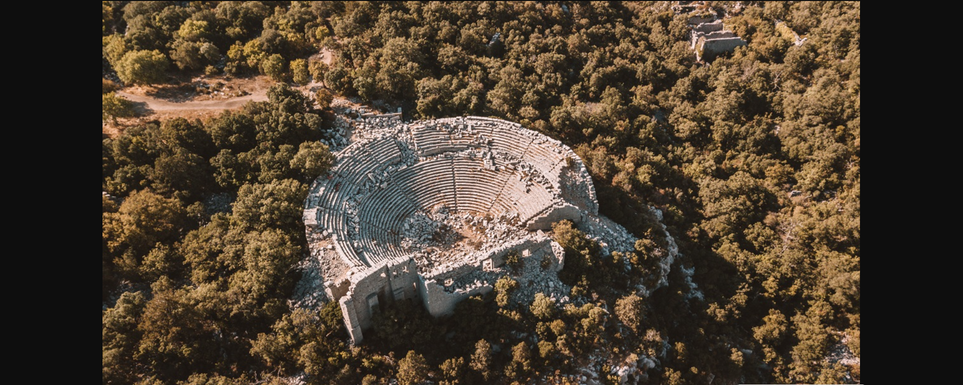 Tερμησσός: H απροσπέλαστη πόλη που δεν κατάφερε να κατακτήσει ο Μέγας Αλέξανδρος (φωτο)