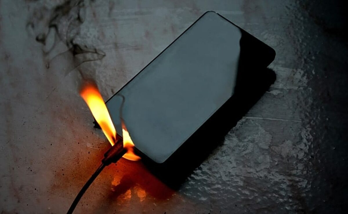 Βόλος: Φωτιά σε αυλή σπιτιού από βραχυκύκλωμα φορτιστή κινητού