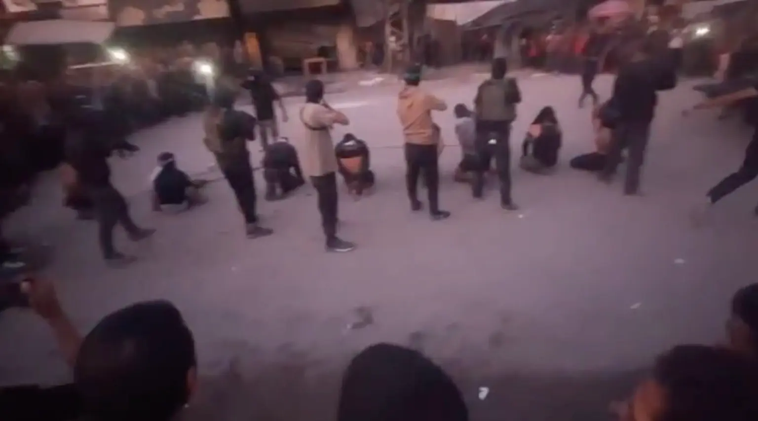 Δημόσιες μαζικές εκτελέσεις τύπου  ISIS από τη  Χαμάς  στη Γάζα κατά μελών αντίπαλων οργανώσεων (βίντεο)