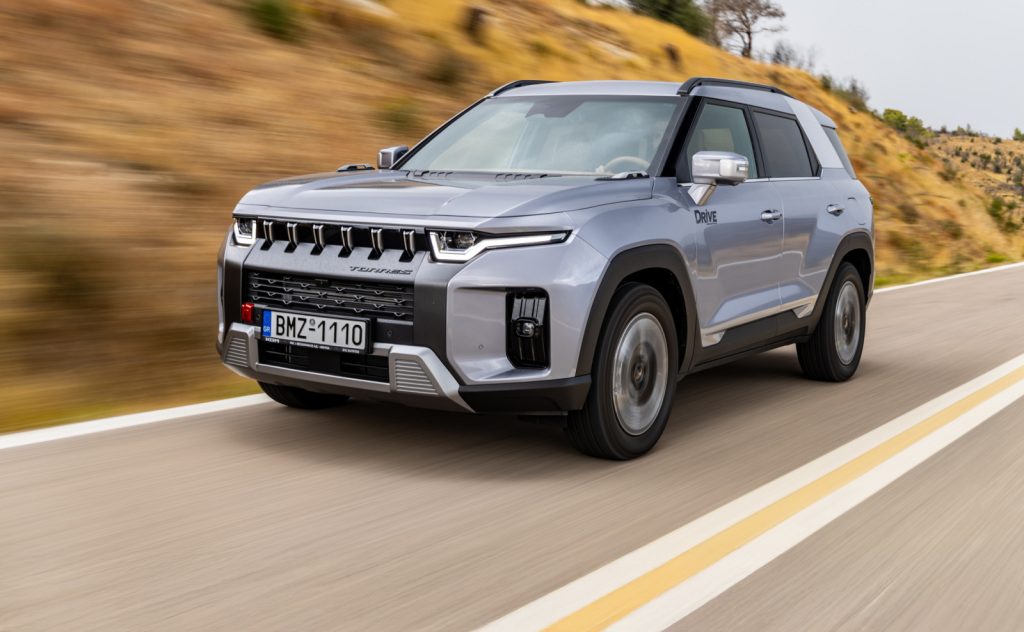 Δοκιμάζουμε το νέο KGM Torres Hybrid