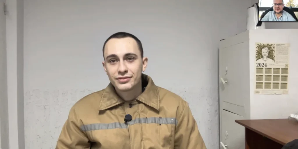 Αλέξανδρος Τσιλίκας: Ελεύθερος ο 22χρονος Έλληνας μετά από 11 μήνες αιχμαλωσίας από τους Ουκρανούς