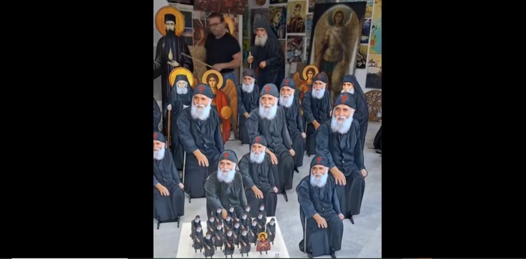 Viral έχουν γίνει τα ομοιώματα του Αγίου Παϊσίου που φτιάχνει ένας μάστορας – Ποιες είναι οι τιμές τους (βίντεο)