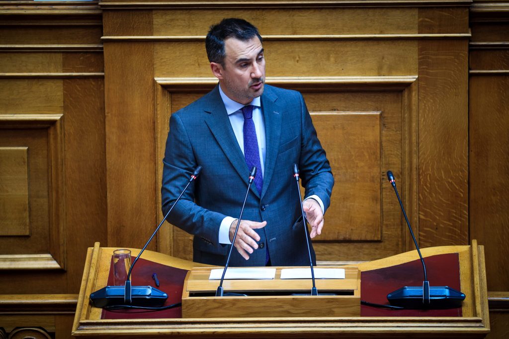 Α.Χαρίτσης: Απορρίφθηκε από την Ολομέλεια της Βουλής η αίτηση άρσης ασυλίας κατά του προέδρου της Νέας Αριστεράς