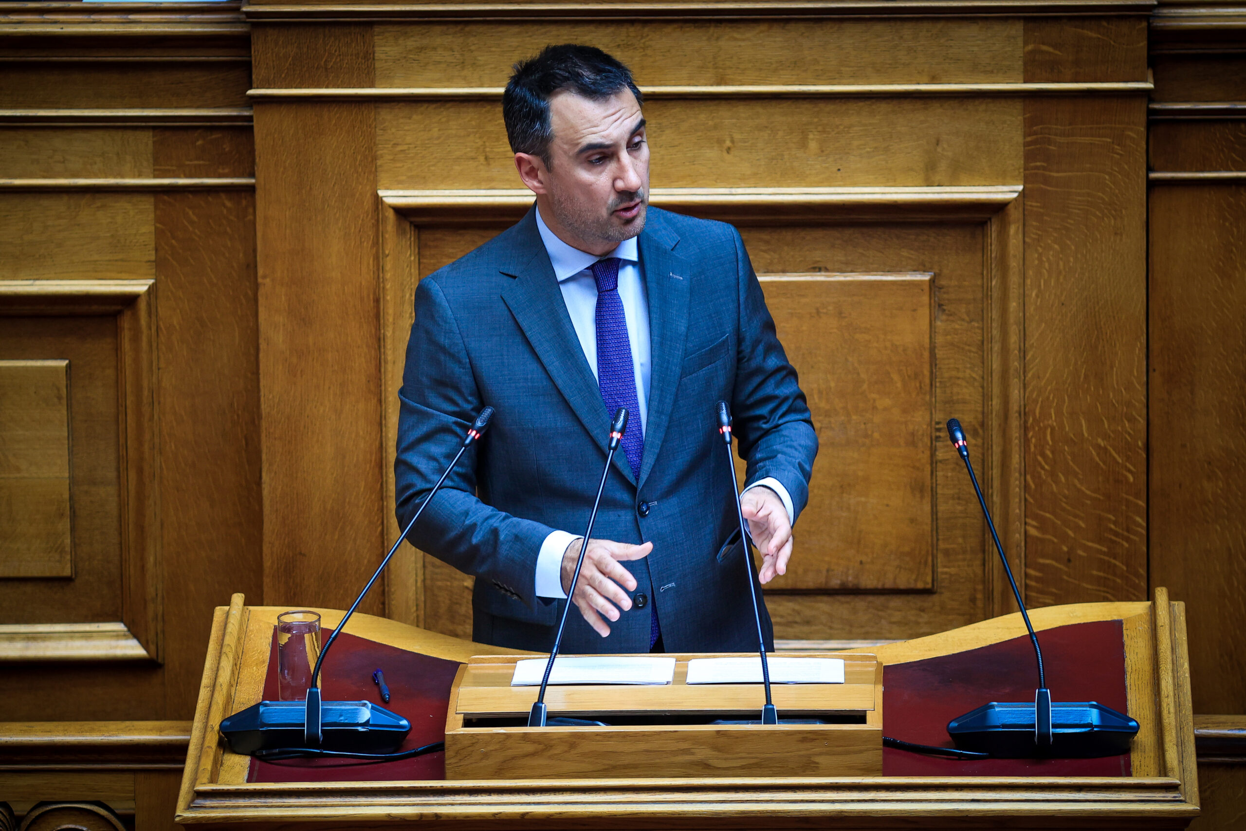 Α.Χαρίτσης: Απορρίφθηκε από την Ολομέλεια της Βουλής η αίτηση άρσης ασυλίας κατά του προέδρου της Νέας Αριστεράς