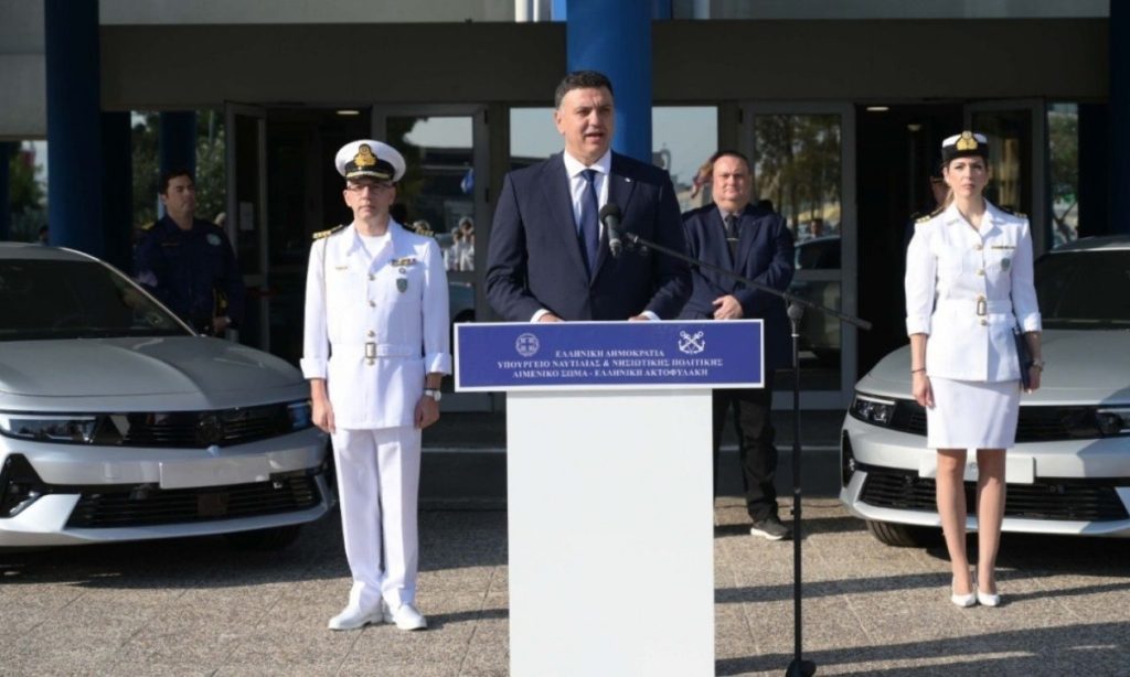 «Έρχονται drone για την ΑΟΖ» είπε ο Β.Κικίλιας στην τελετή παραλαβής οχημάτων για το Λιμενικό