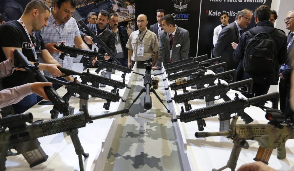 Η Γερμανία πιέζει για να μπει στο SAFE η Τουρκία – «Το εξετάζουμε» λέει η ΕΕ