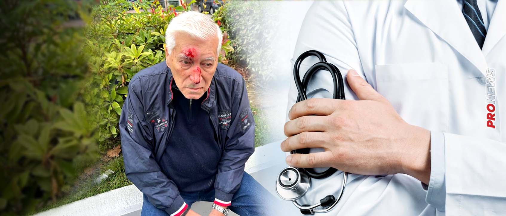 Γιατρός ξυλοκόπησε 82χρονο επιχειρηματία στη Θεσσαλονίκη μετά από τροχαίο! (φώτο)