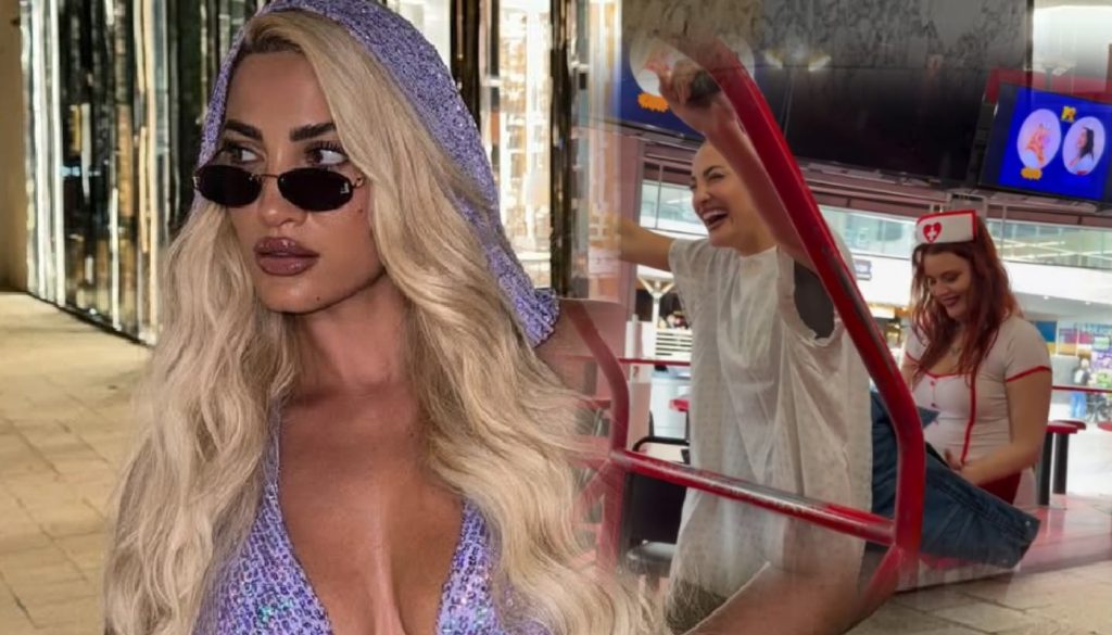 H Iωάννα Τούνη σε kinky καταστάσεις στο Λας Βέγκας: Ξύλο «στα οπίσθια» μετά μουσικής (βίντεο, φωτό)