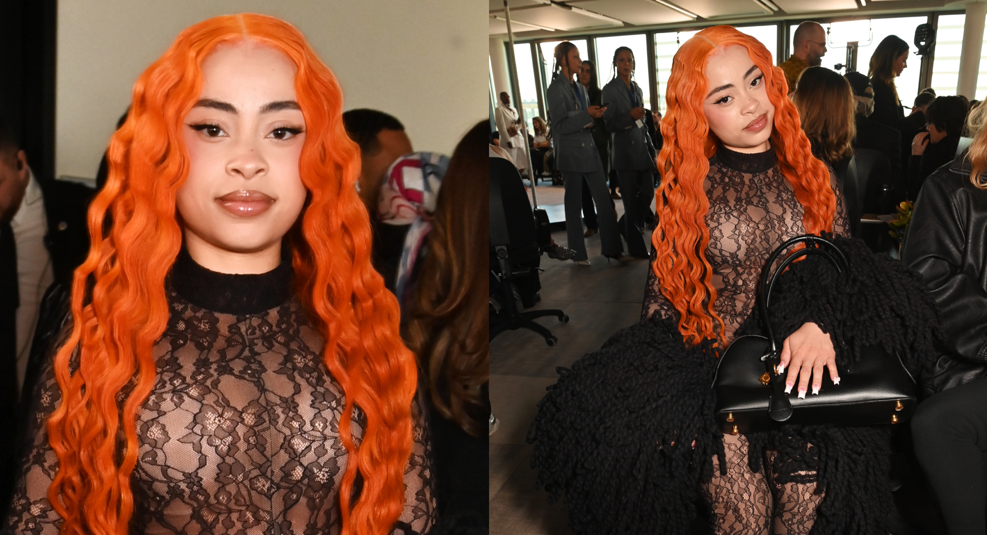 Aντιδράσεις στα social media για τις σφιχτές αγκαλιές του Creative Director της Vetements στην Ice Spice (βίντεο)