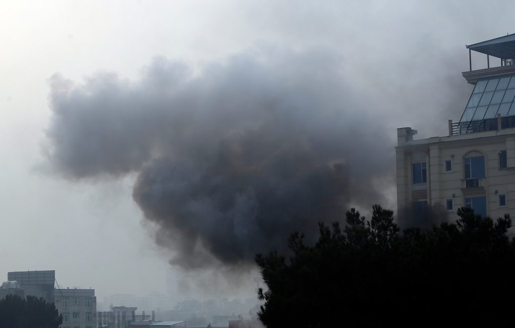 Αφγανιστάν: Toυλάχιστον πέντε νεκροί και 35 τραυματίες μετά τις εκρήξεις στην Καμπούλ (βίντεο)