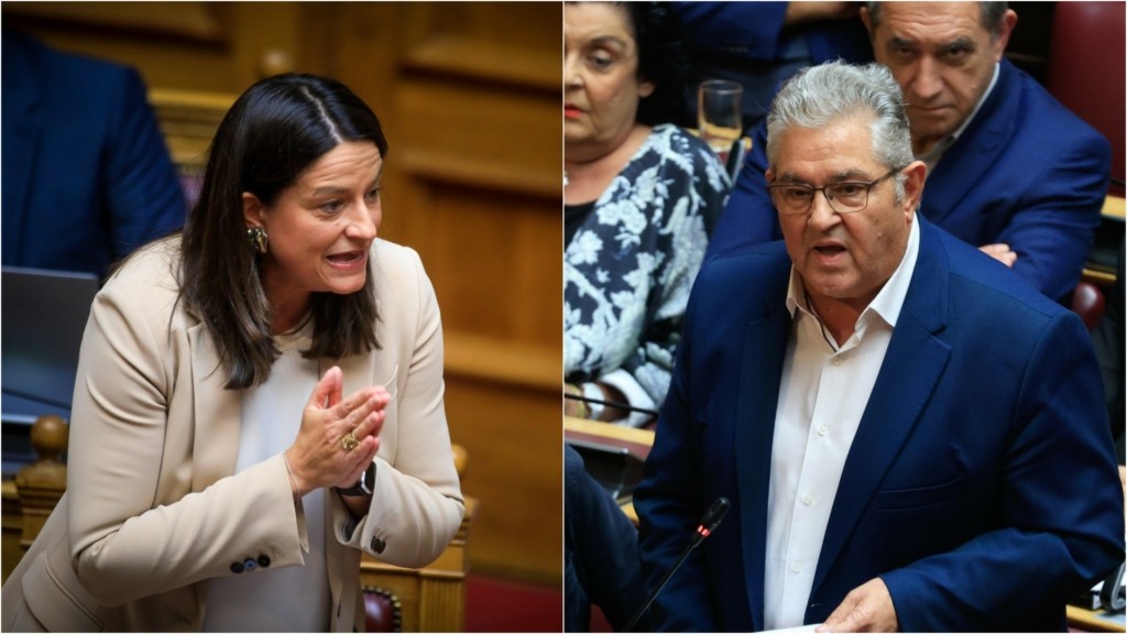 Κόντρα Ν.Κεραμέως – Δ.Κουτσούμπα στην Βουλή για εργασιακό νομοσχέδιο και 13ωρο