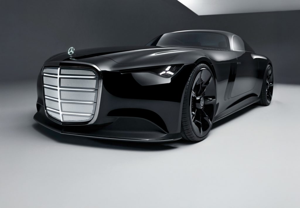 Mercedes-Benz Vision Iconic: Τρομακτική και μαγευτική ταυτόχρονα (βίντεο)