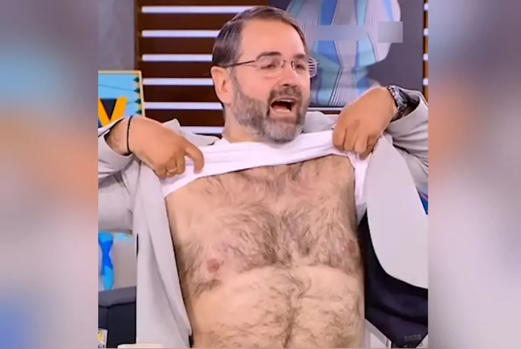 Σ.Μπαλάσκας για τα σχόλια σχετικά με το περιστατικό με την μπλούζα: «Όποιος δε γουστάρει να κλείσει την τηλεόραση»