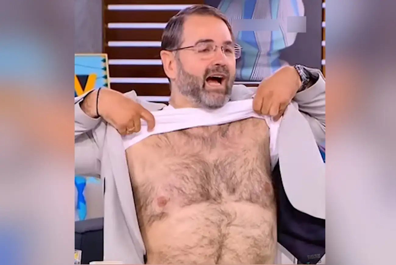 Σ.Μπαλάσκας για τα σχόλια σχετικά με το περιστατικό με την μπλούζα: «Όποιος δε γουστάρει να κλείσει την τηλεόραση»