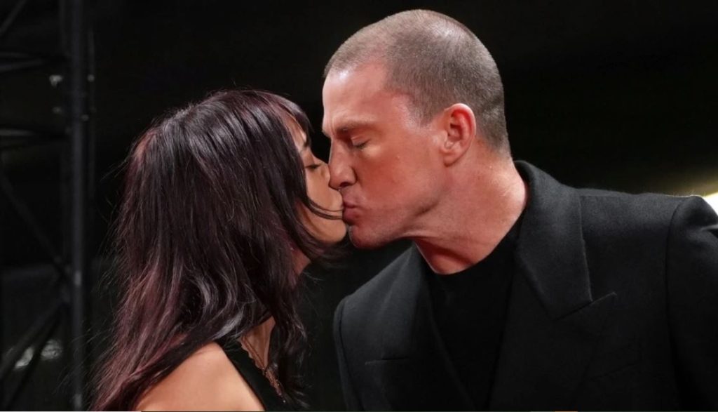 Τσάνινγκ Τέιτουμ: Το φιλί του 46χρονου ηθοποιού με την 26χρονη Ίνκα Γουίλιαμς στο κόκκινο χαλί (βίντεο)