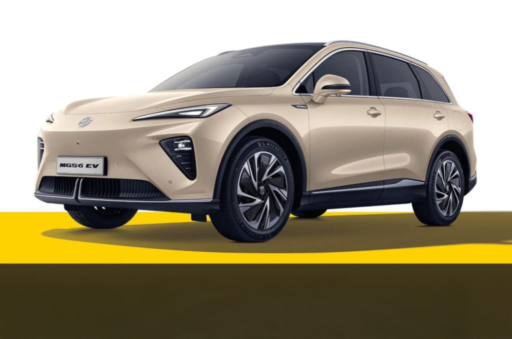 Πρόωρη αποκάλυψη για το νέο MGS6 EV