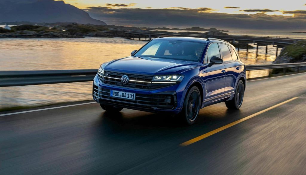 VW Touareg Final Edition: Κύκνειο άσμα για το θερμικό Touareg