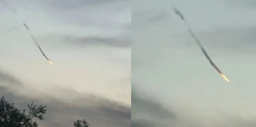 Κύπρος: Mυστηριώδης λάμψη εμφανίστηκε στον ουρανό στη Λευκωσία – Δείτε βίντεο