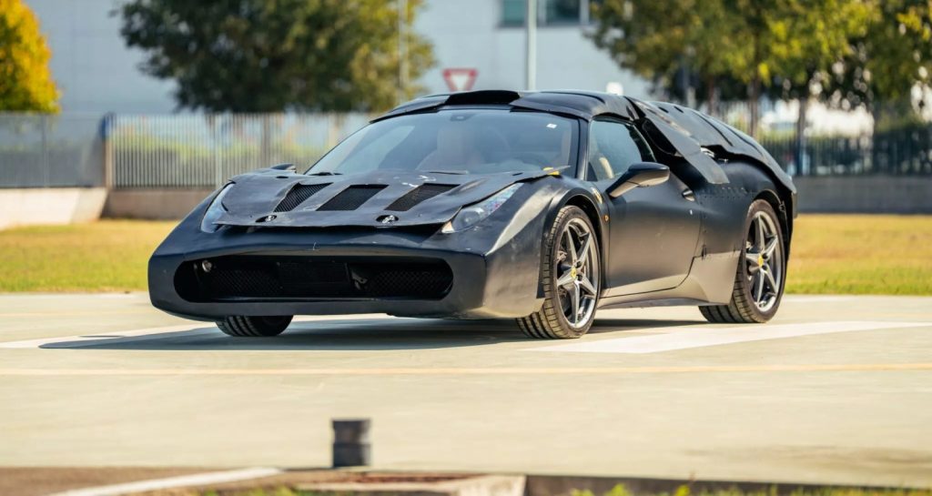 Αυτή η αλλόκοτη Ferrari αξίζει μια περιουσία -για καλό λόγο