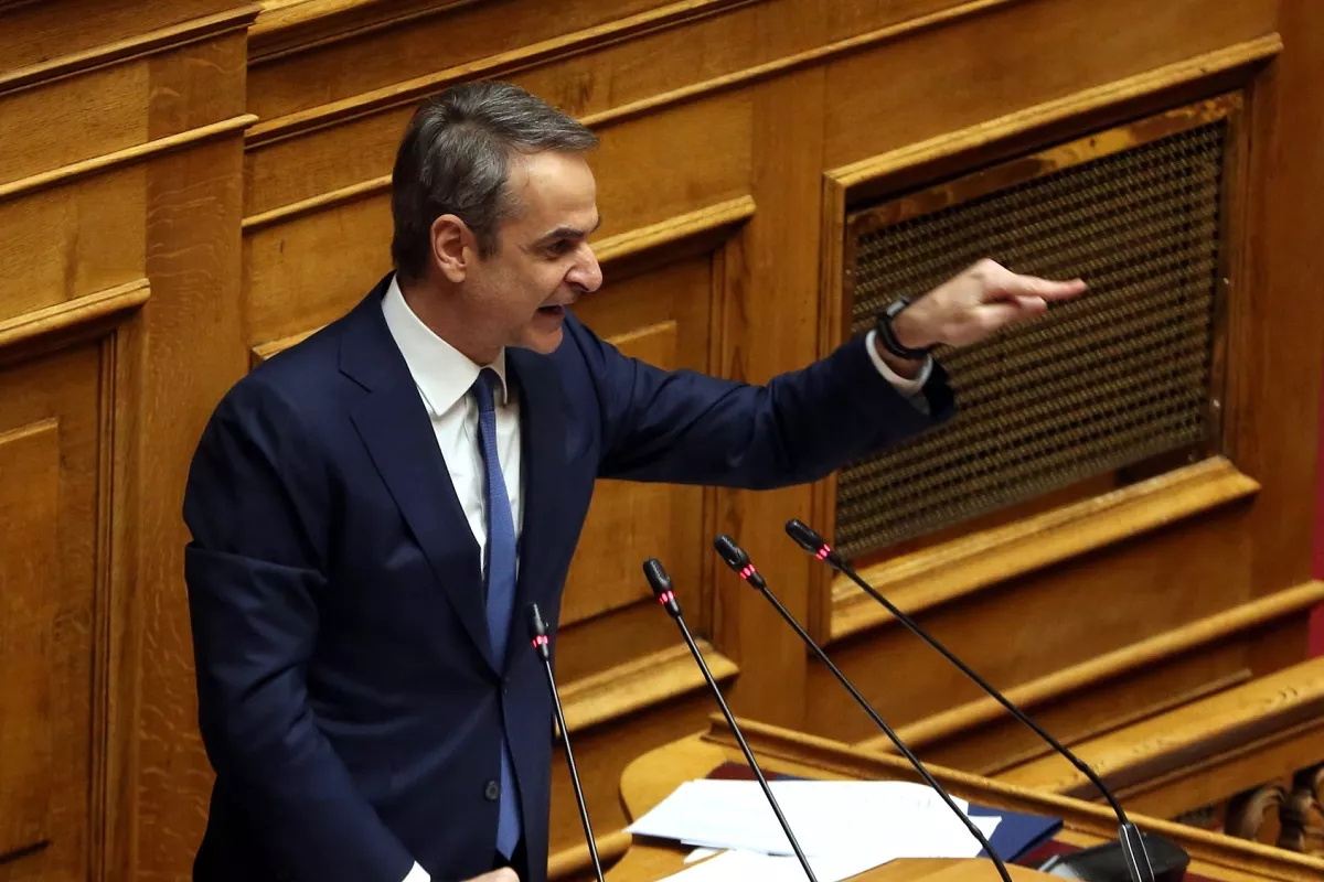 Κ.Μητσοτάκης στη Βουλή: «Η Τουρκία αν θέλει να μπει στο SAFE θα πρέπει να άρει το casus belli»