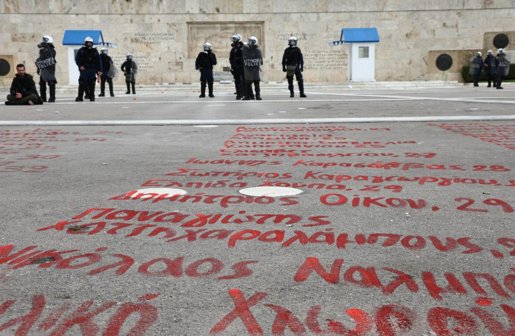 Π.Μαρινάκης: «Δεν θα  σβήσουμε τα ονόματα από το Μνημείο του Άγνωστου Στρατιώτη»