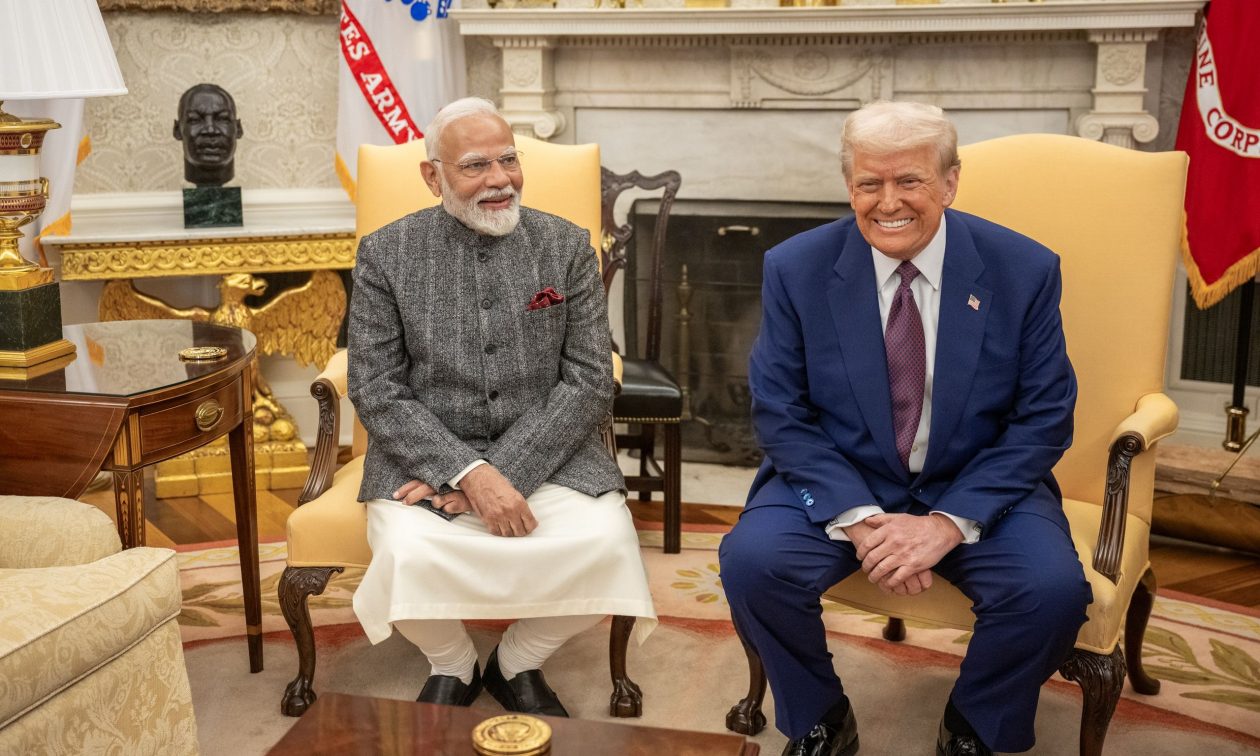 Ν.Τραμπ για Ινδία: «Ο Ν.Μόντι με διαβεβαίωσε ότι δεν θα αγοράζει πλέον πετρέλαιο από τη Ρωσία»!