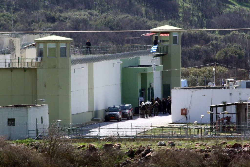 Σε εξέλιξη απόπειρα απόδρασης από τις φυλακές Μαλανδρίνου: Καταφθάνουν συνεχώς αστυνομικές δυνάμεις