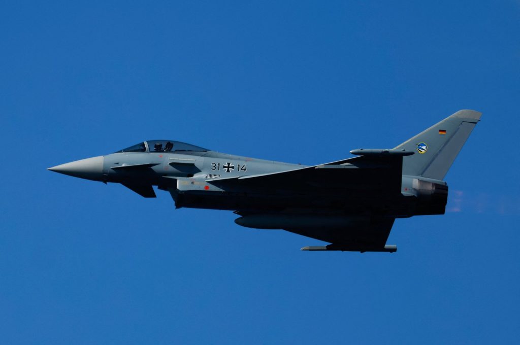 Βερολίνο: «Είναι προς το συμφέρον της Γερμανίας και του ΝΑΤΟ η Τουρκία να πάρει Eurofighter»