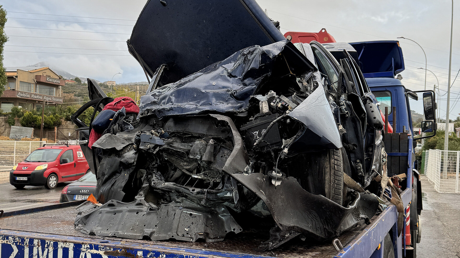 Aφίδνες: Γνωστός οδηγός αγώνων ο 43χρονος τραυματίας που ενεπλάκη στο θανατηφόρο τροχαίο – Είχε καταναλώσει αλκοόλ