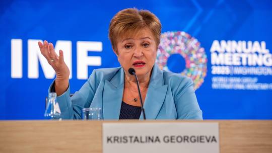 Το ΔΝΤ προειδοποιεί για τους αμερικανικούς δασμούς