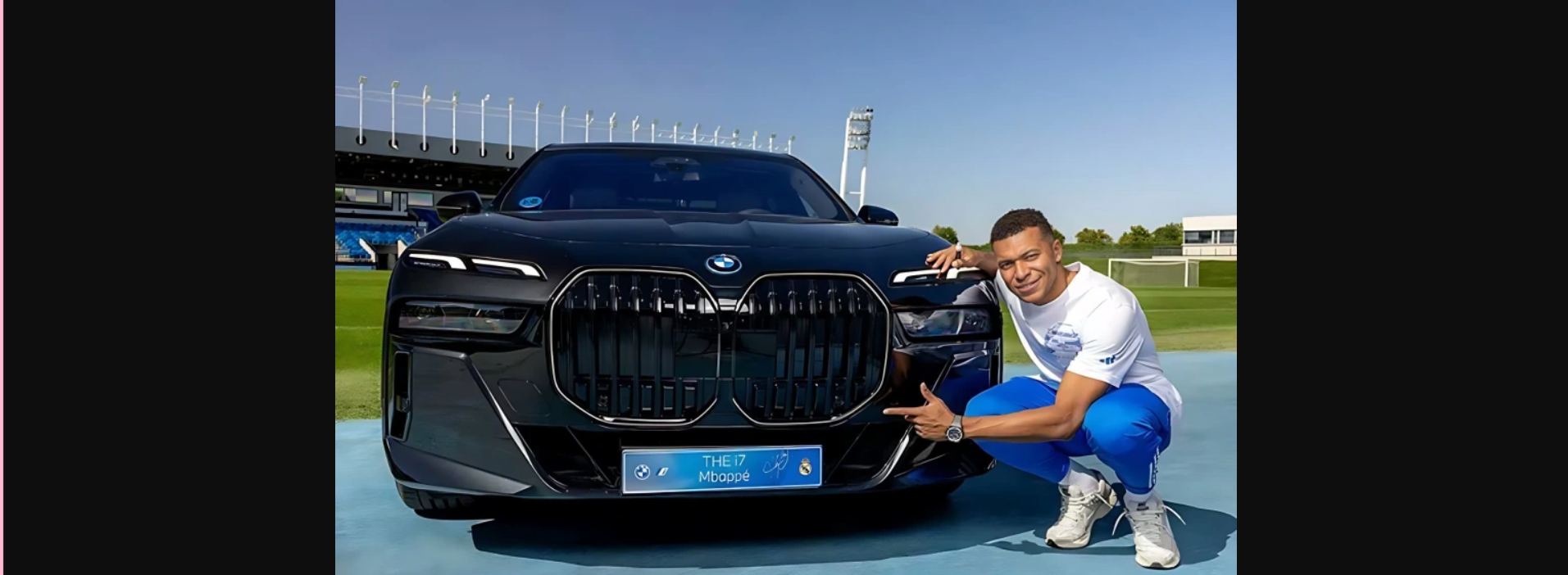 Κ.Εμπαπέ πήρε μια ολοκαίνουρια BMW φτιαγμένη αποκλειστικά για εκείνον