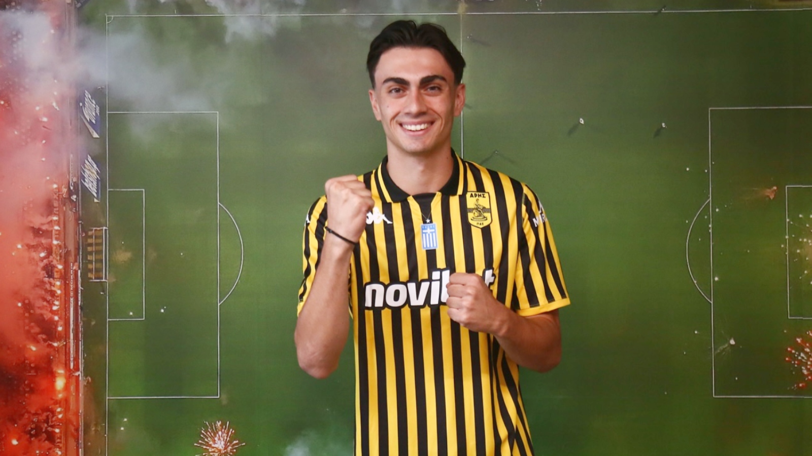 Πρόβλημα υγείας αντιμετωπίζει ο παίκτης του Άρη Μ.Βοριαζίδης: Διαγνώστηκε με εξεργασία στα γεννητικά όργανα