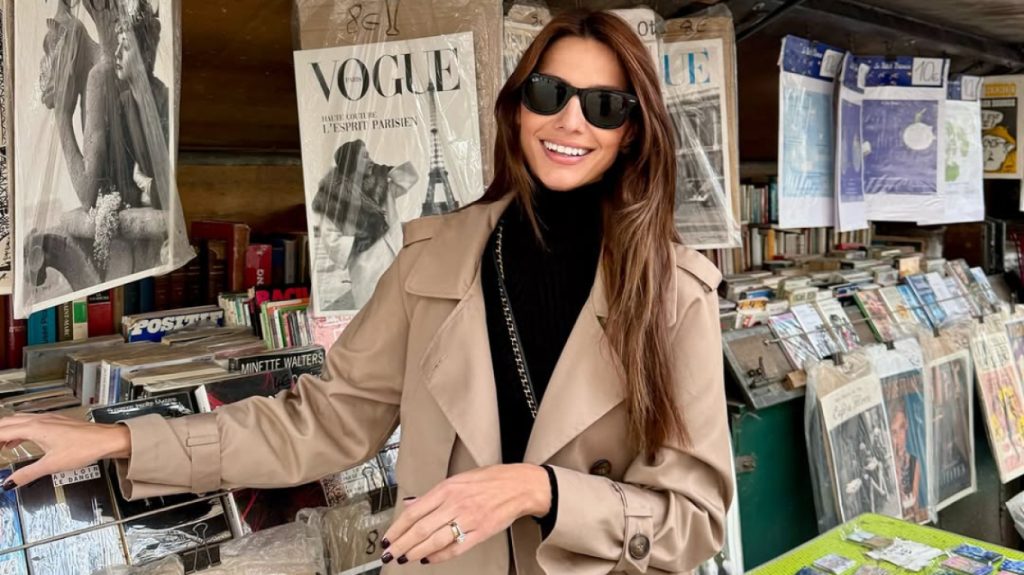 Η Ηλιάνα Παπαγεωργίου δημοσίευσε νέες φωτογραφίες από το ταξίδι της στο Παρίσι