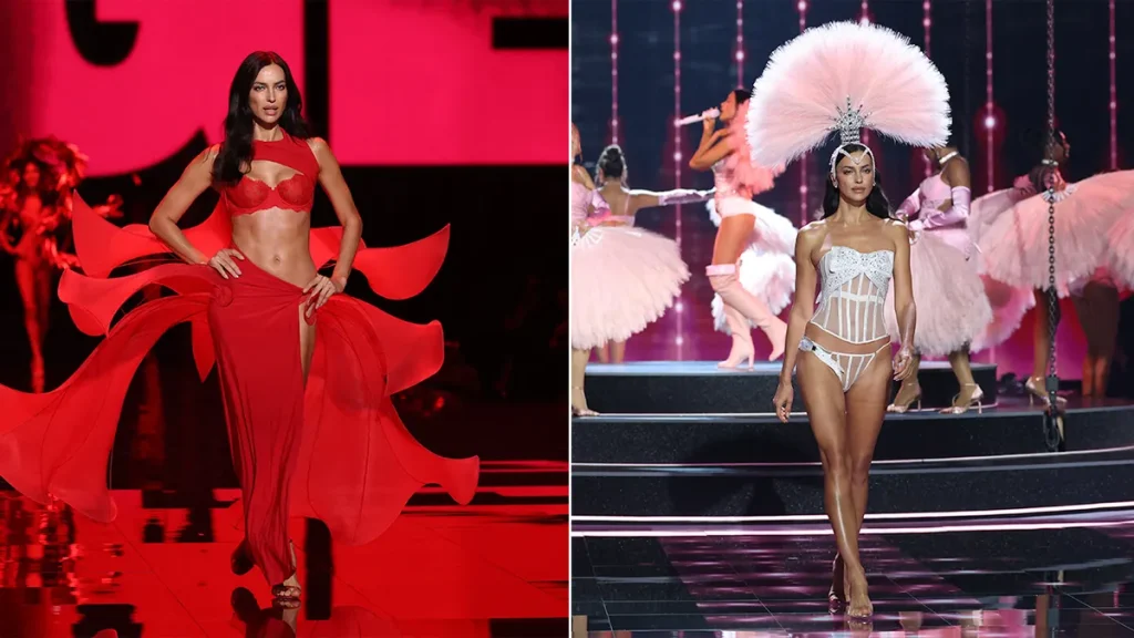 Ιρίνα Σάικ: «Μάγεψε» στην πασαρέλα του Victoria’s Secret η εντυπωσιακή 40χρονη Ρωσίδα – Δείτε βίντεο & φωτογραφίες