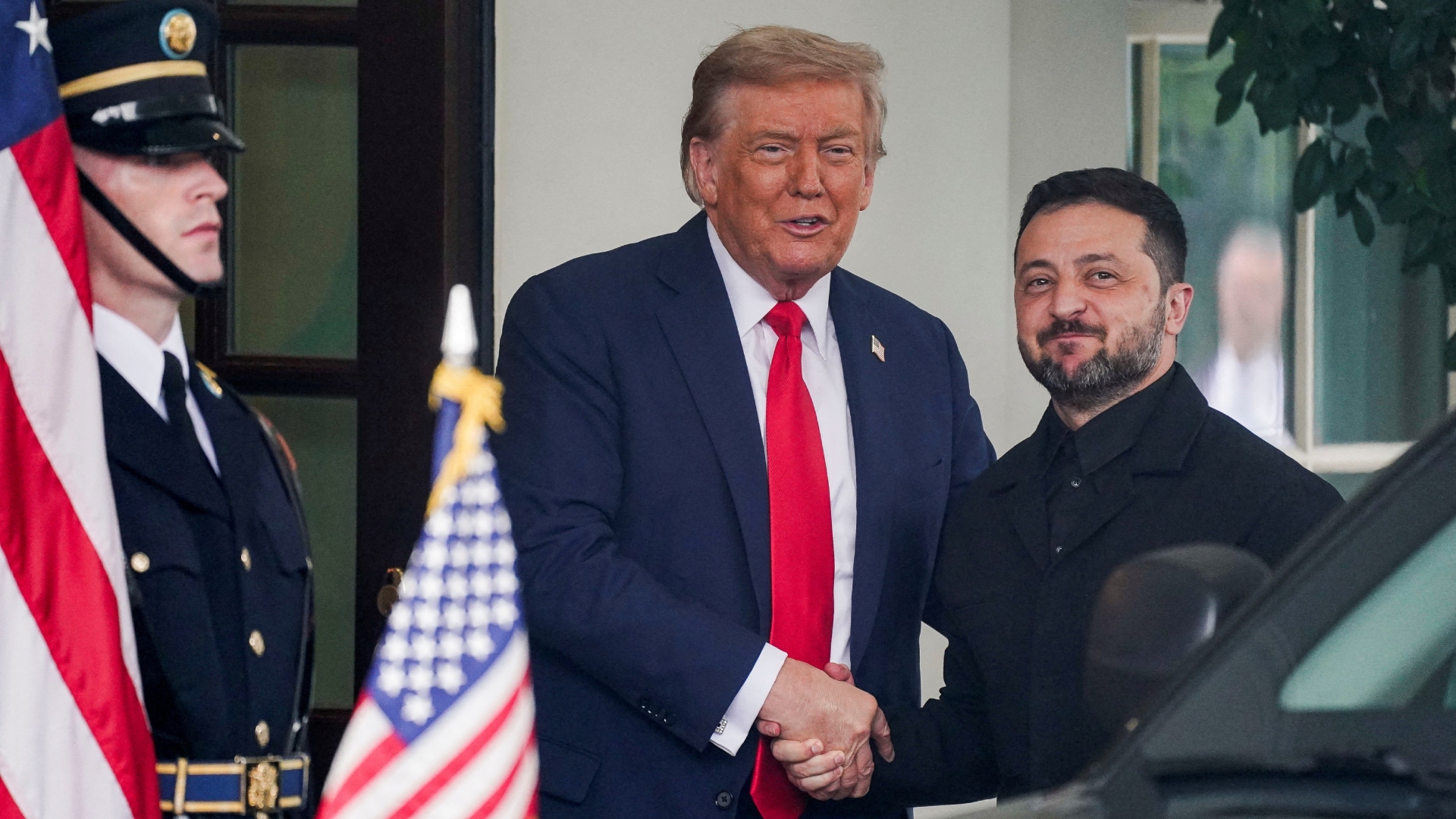 Ολοκληρώθηκε η συνάντηση Ν.Τραμπ – Β.Ζελένσκι: Διήρκησε 2,5 ώρες