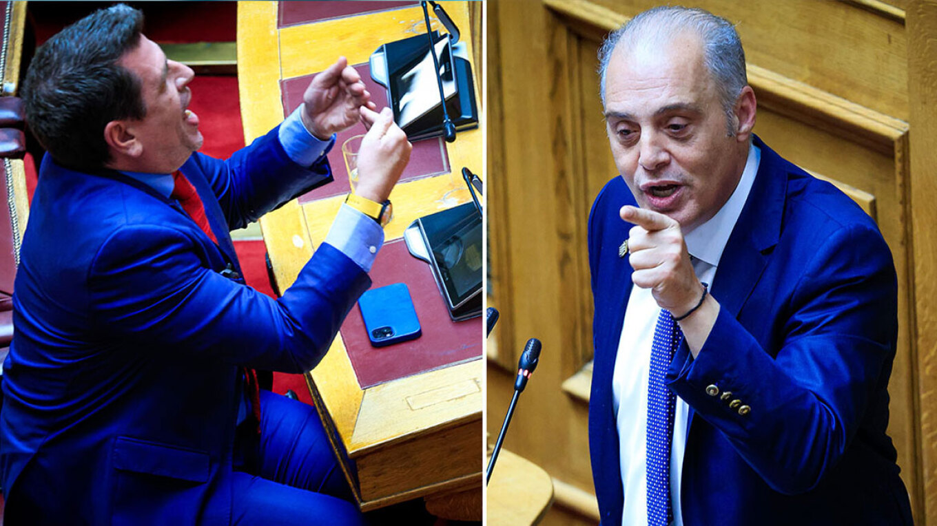 Νικήτας Κακλαμάνης: Η αντίδραση του προέδρου της Βουλής για τον Κ.Βελόπουλο που αποκάλεσε «κακιά» τον Δ.Καιρίδη