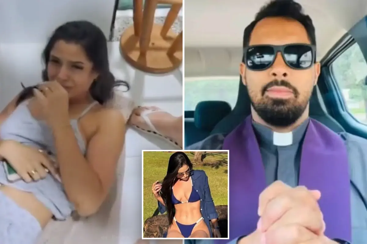 Βραζιλία: Άνδρας τσάκωσε την αρραβωνιαστικιά του με τον ιερέα μέσα στο σπίτι του να είναι ημίγυμνοι – Δείτε βίντεο