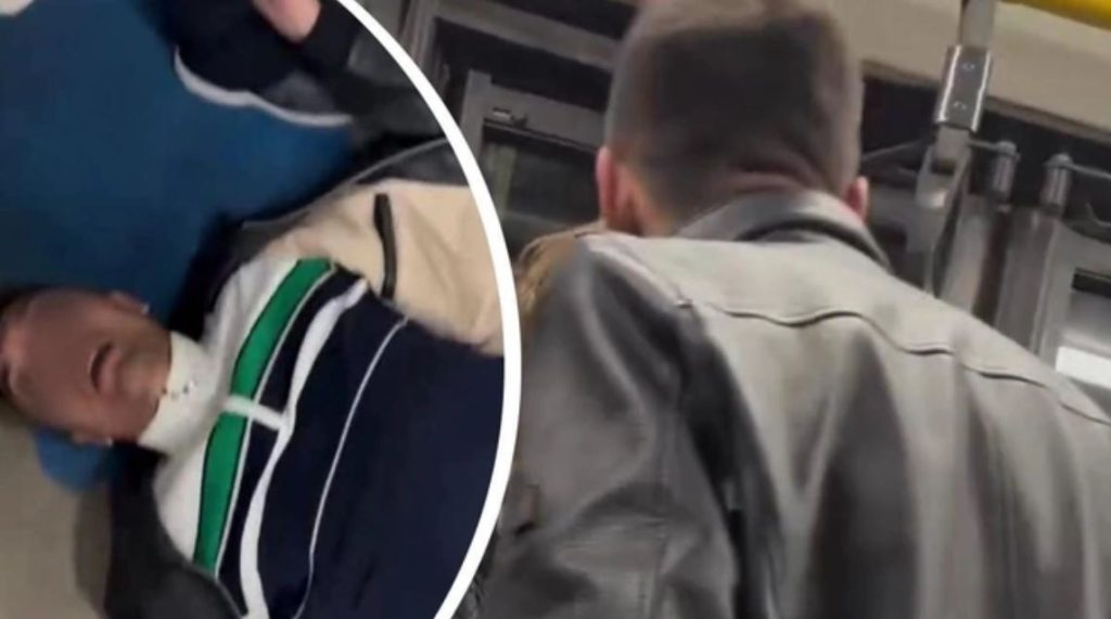 Νεαρός Ρώσος ξάπλωσε με δυο μπουνιές έναν Τάταρο μέσα σε λεωφορείο που του «πουλούσε» μαγκιές – Δείτε βίντεο
