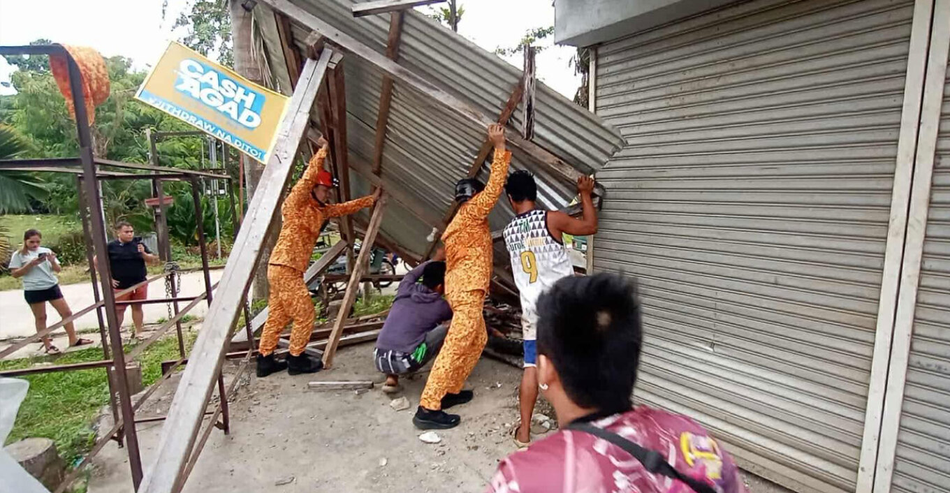 Νέο πλήγμα του «Εγκέλαδου» στις Φιλιππίνες – Σεισμός 6,1 Ρίχτερ ταρακούνησε την επαρχία Σουριγκάο
