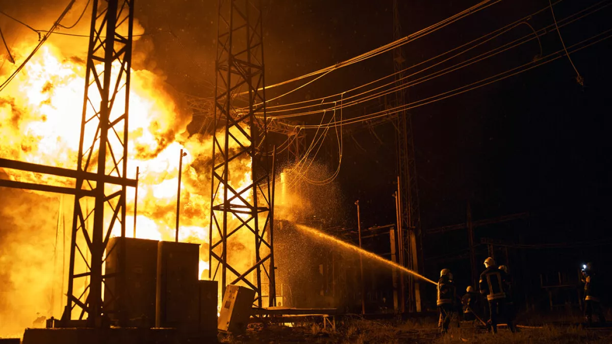 Ρωσία: Έκρηξη σε υποσταθμό ηλεκτρικής ενέργειας στην Σαμάρα (βίντεο)