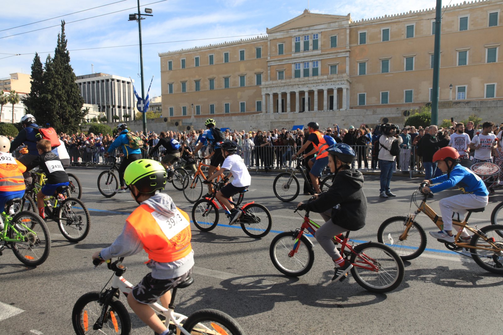 Αύριο ο 29ος ποδηλατικός γύρος της Αθήνας: Ποιοι δρόμοι θα κλείσουν
