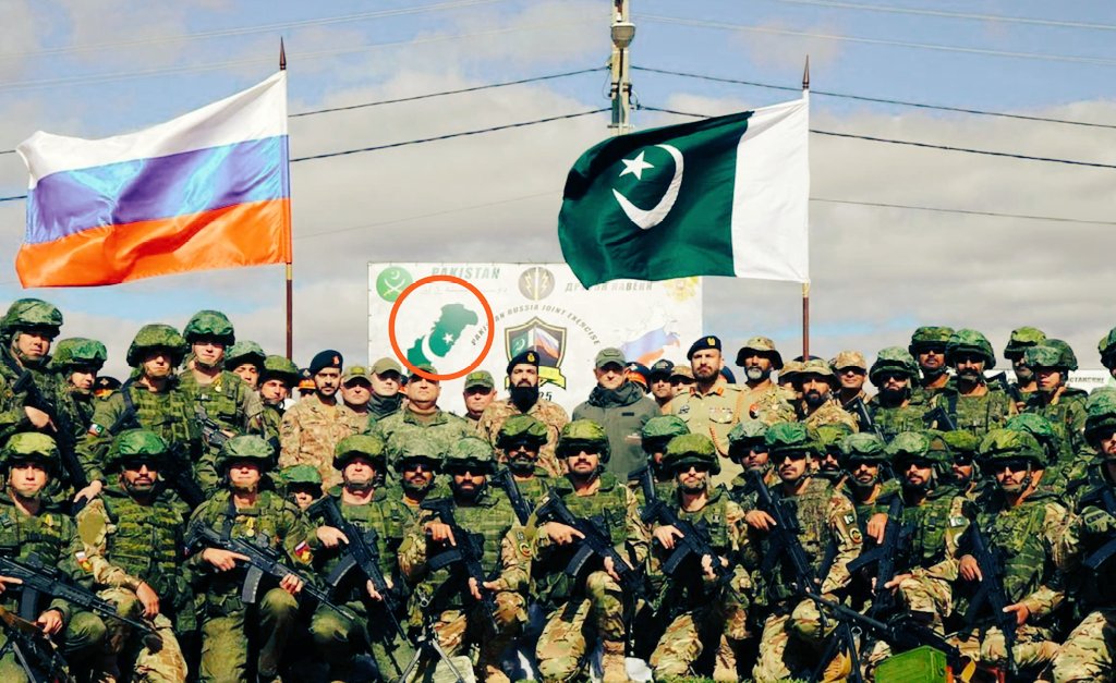 Η Ρωσία αρνήθηκε να ζητήσει συγγνώμη από την Ινδία για την απεικόνιση του Κασμίρ ως τμήμα του Πακιστάν