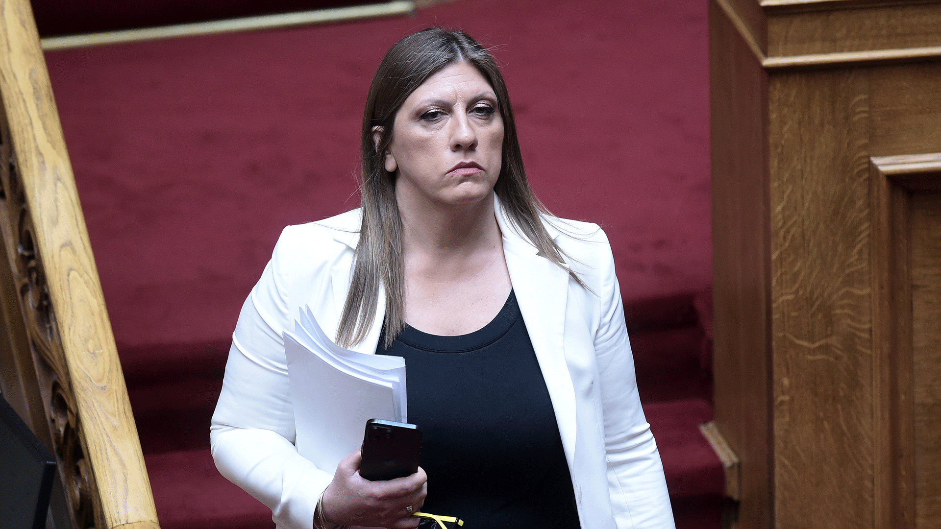 Ζ.Κωνσταντοπούλου για την αποχώρησή της από εκπομπή: «Ήθελαν να αποπροσανατολίσουν τον κόσμο»